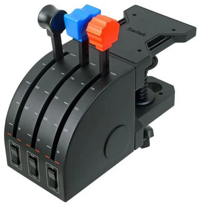 Logitech Pro Flight Yoke System Skraidymo simuliatorius