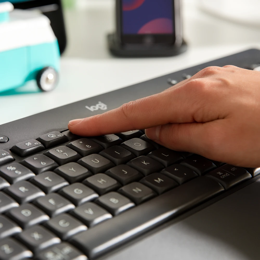 LOGITECH K650 SIGNATURE Bluetooth klaviatūra - GRAPHITE - NORDIC