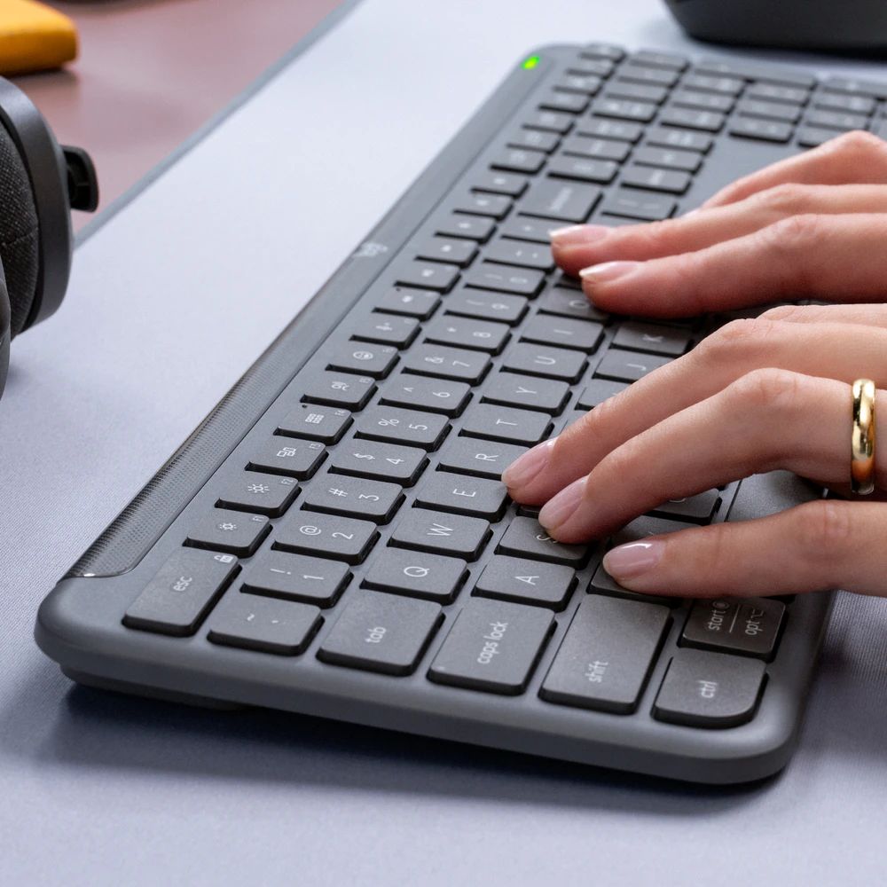 „Logitech“ – „Signature Slim“ belaidė klaviatūra K950 Nordic