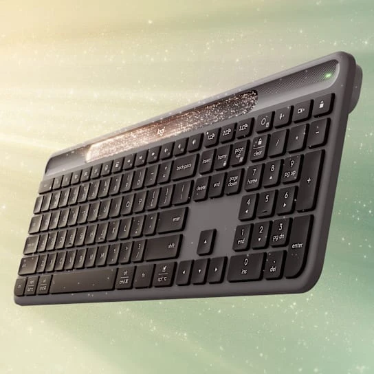 „Logitech“ – „Signature Slim Solar“ + K980 klaviatūra – grafito spalvos (šiaurės šalių)