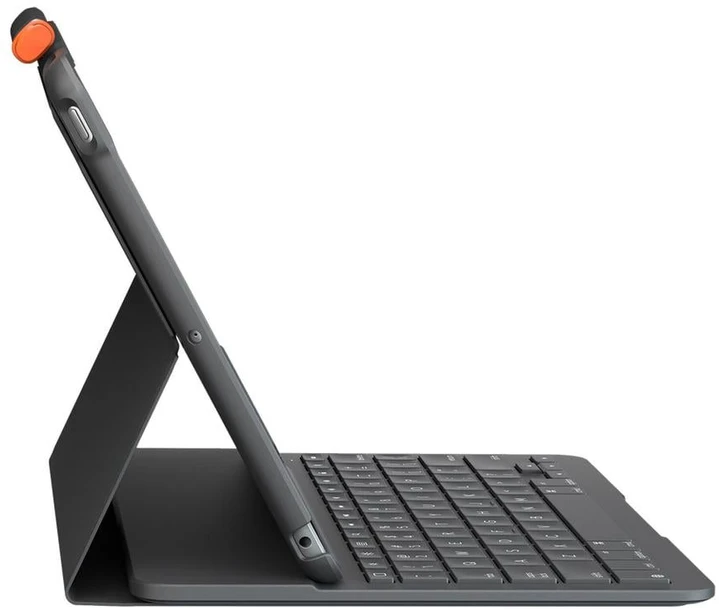 Logitech SLIM FOLIO FOR IPAD (10TH GEN) - Pilkas - PAN - NORDIC-613