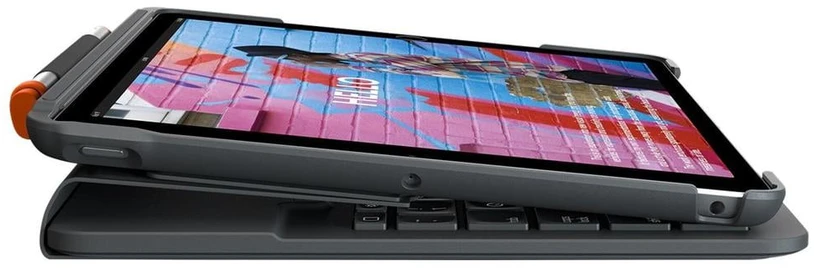Logitech SLIM FOLIO FOR IPAD (10TH GEN) - Pilkas - PAN - NORDIC-613