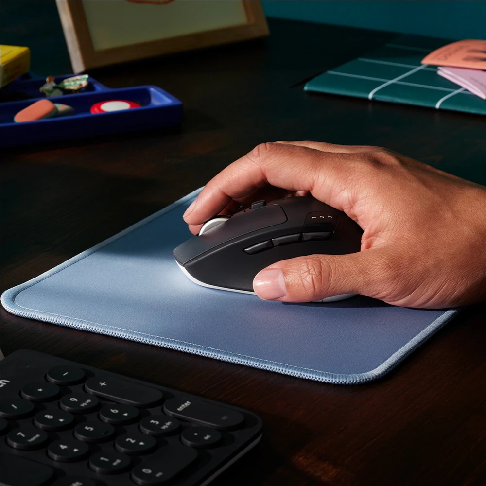 „Logitech Studio“ serijos pelės kilimėlis – mėlynas/pilkas