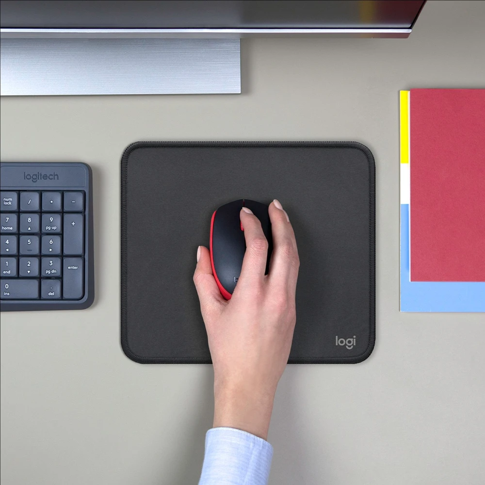 Pelės kilimėlis Logitech Mouse Pad Studio Series, Grafito spalva