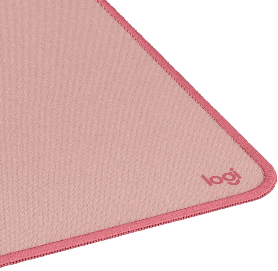 Pelės kilimėlis LOGITECH Desk Mat Studio Series, Tamsiai rožinė spalva
