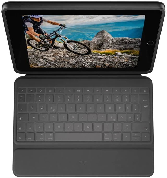 Logitech RUGGED FOLIO FOR IPAD-10TH GEN - OXFORD Pilkas PAN - NORDICS-517