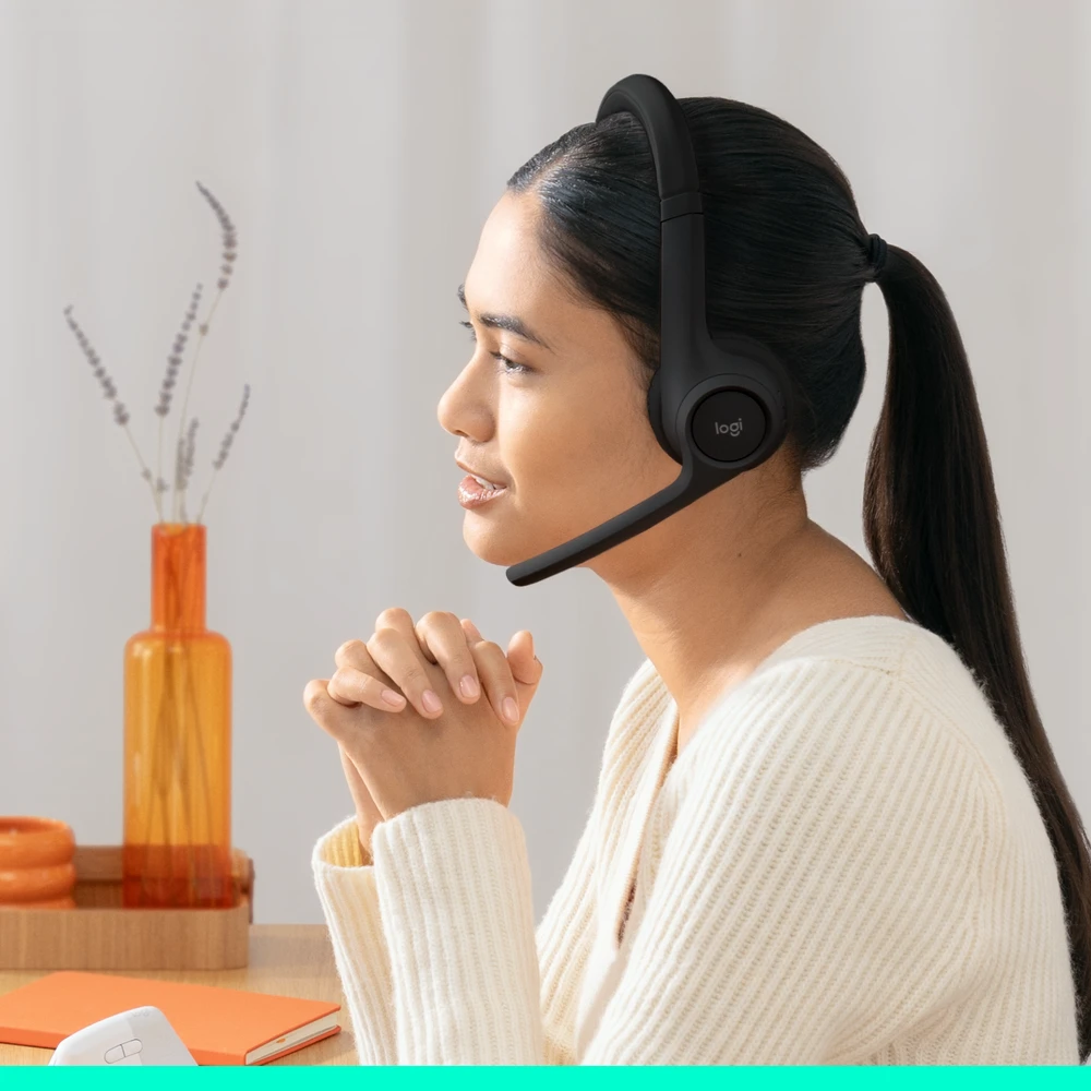 Logitech ZONE 300 - ZONE 300 - Juodas - EMEA 28-935