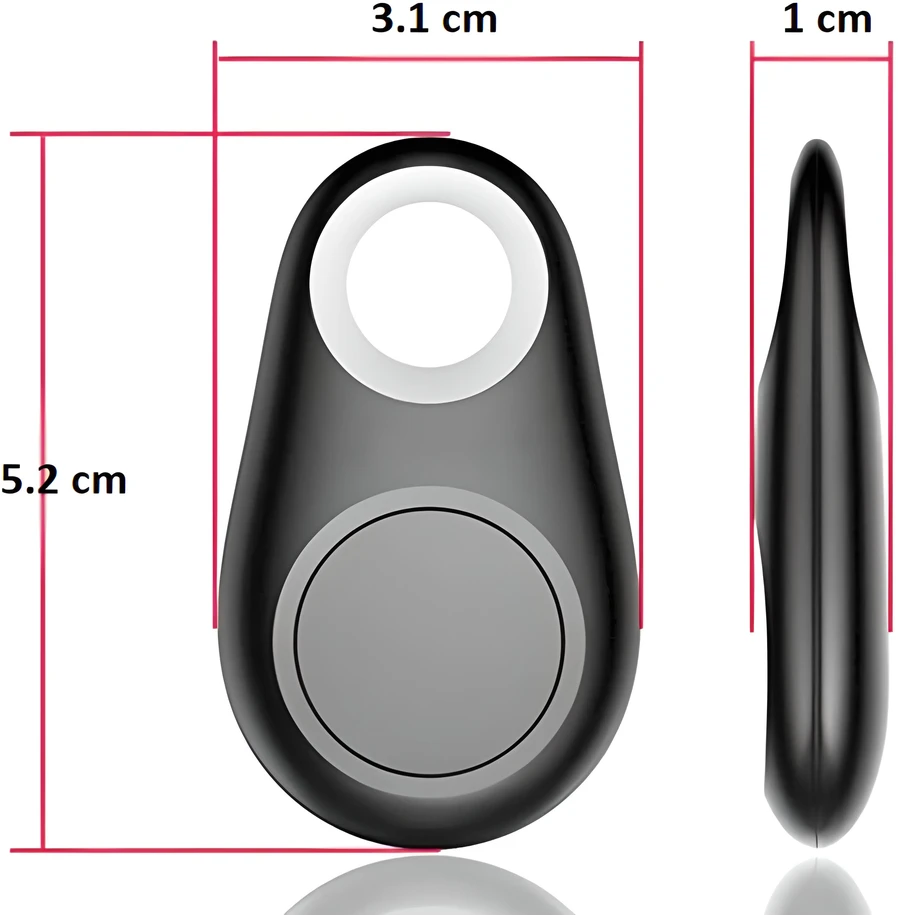 Lokalizator „Bluetooth“ GPS raktų ieškiklis