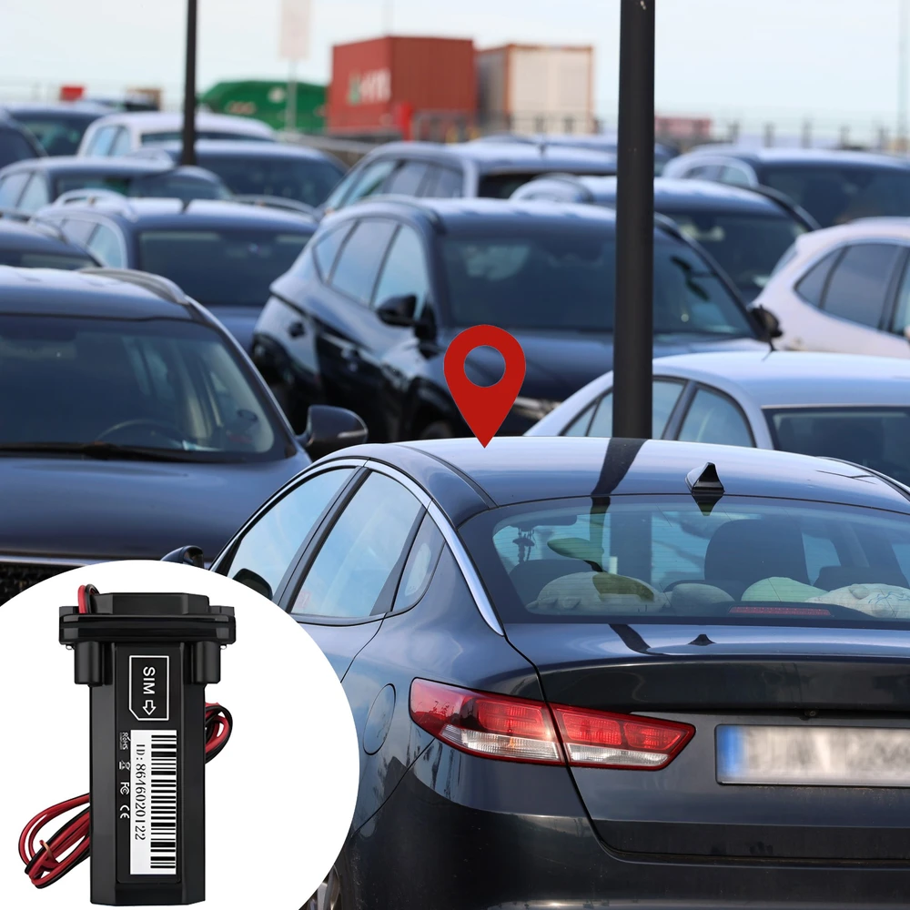 Lokalizator GPS lokatorius automobiliui, motociklui, stebėjimui