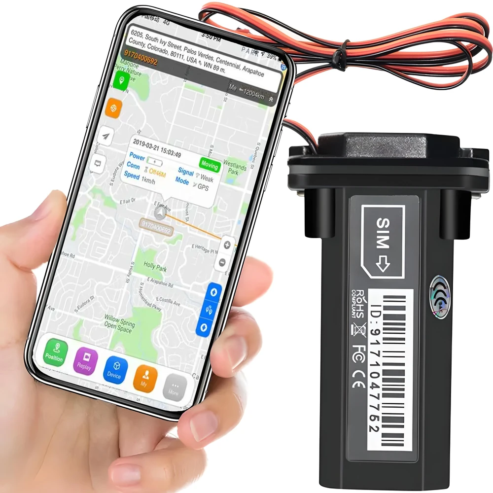 Lokalizator GPS lokatorius automobiliui, motociklui, stebėjimui
