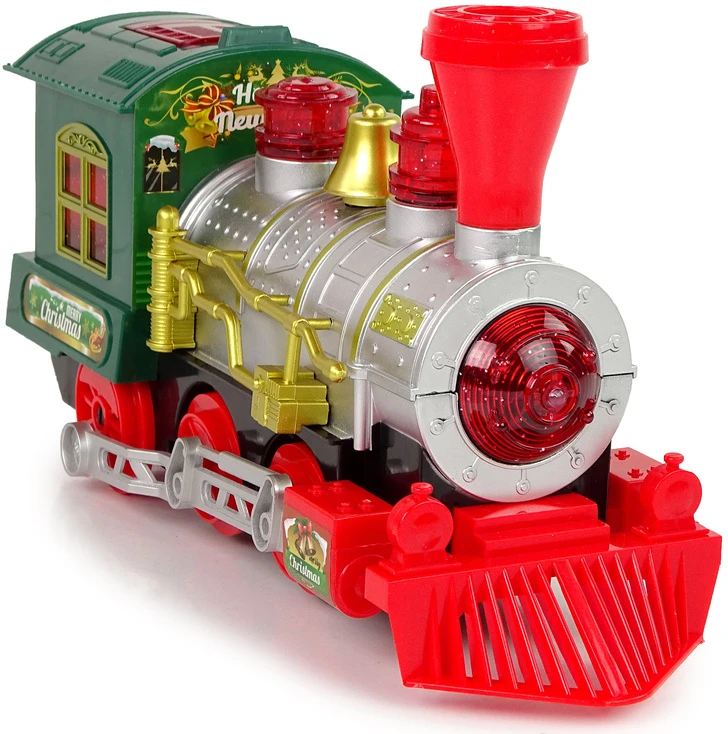 Kalėdų lokomotyvas Lean Toys