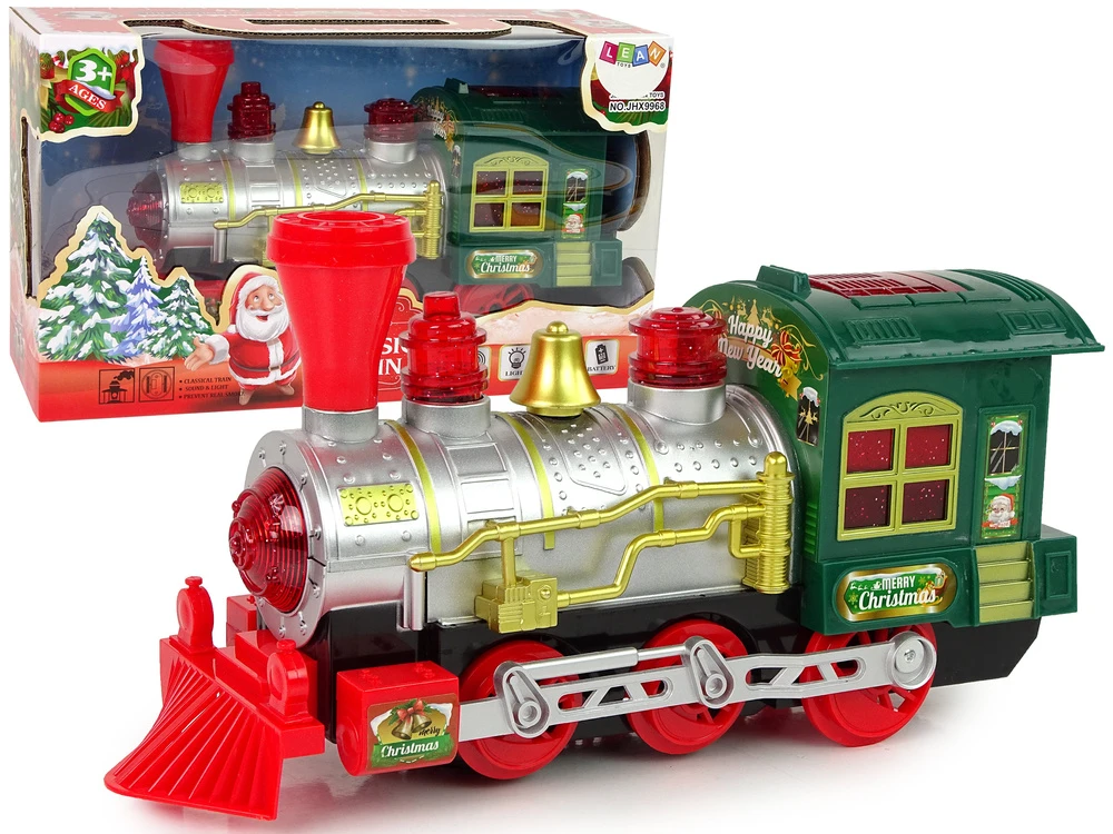 Kalėdų lokomotyvas Lean Toys