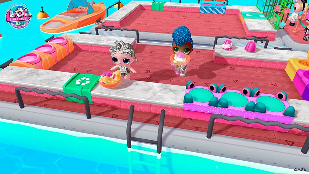 L.O.L. Surprise! B.B.s BORN TO TRAVEL - XBOX One