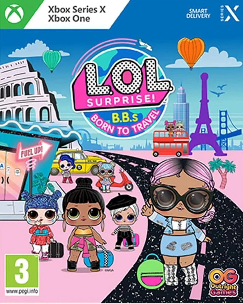 L.O.L. Surprise! B.B.s BORN TO TRAVEL - XBOX One