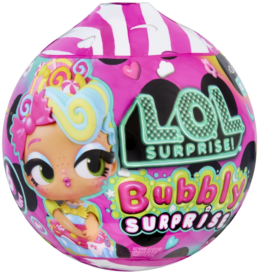 L.O.L Surprise L.O.L. - Burbuliukų siurprizų žaisliukas PDQ (124542)