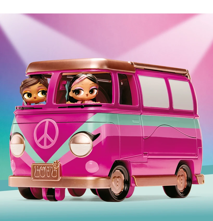 L.O.L Surprise L.O.L. - Muzikos festivalio turo autobuso žaidimo rinkinys (249757)