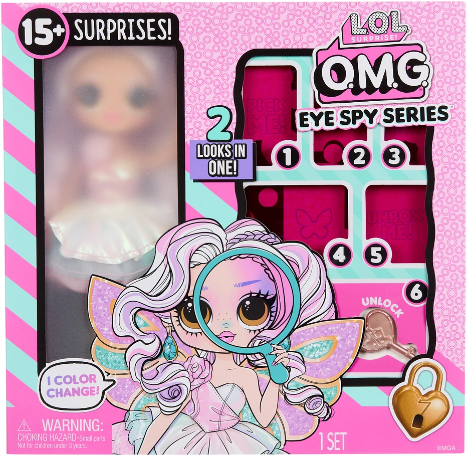 L.O.L Surprise LOL - OMG Akių Šnipė - Fėja (542650)