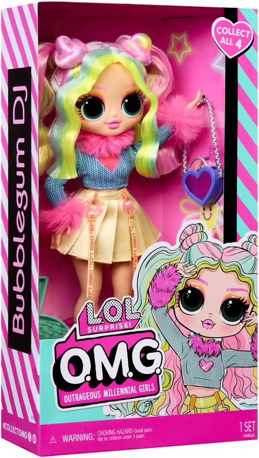 L.O.L Surprise LOL - OMG Entry lėlė - Bubblegum DJ (595649)