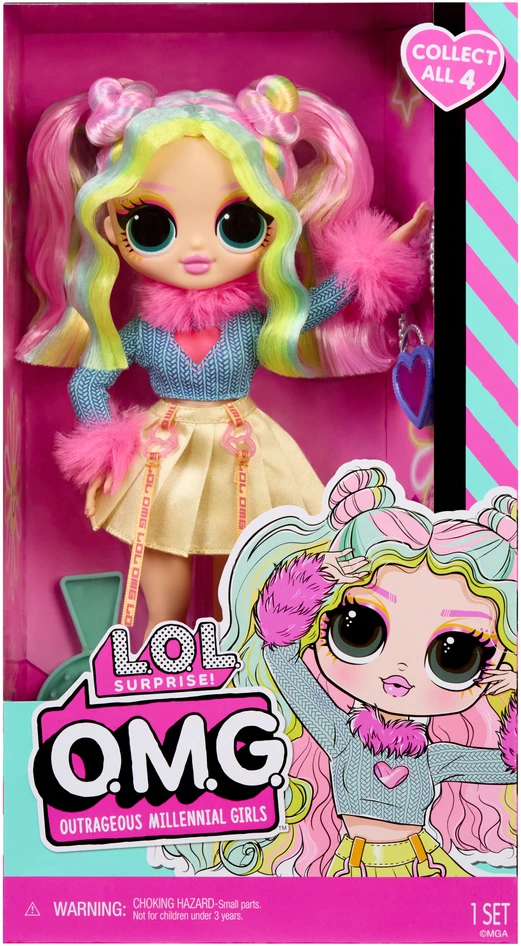 L.O.L Surprise LOL - OMG Entry lėlė - Bubblegum DJ (595649)