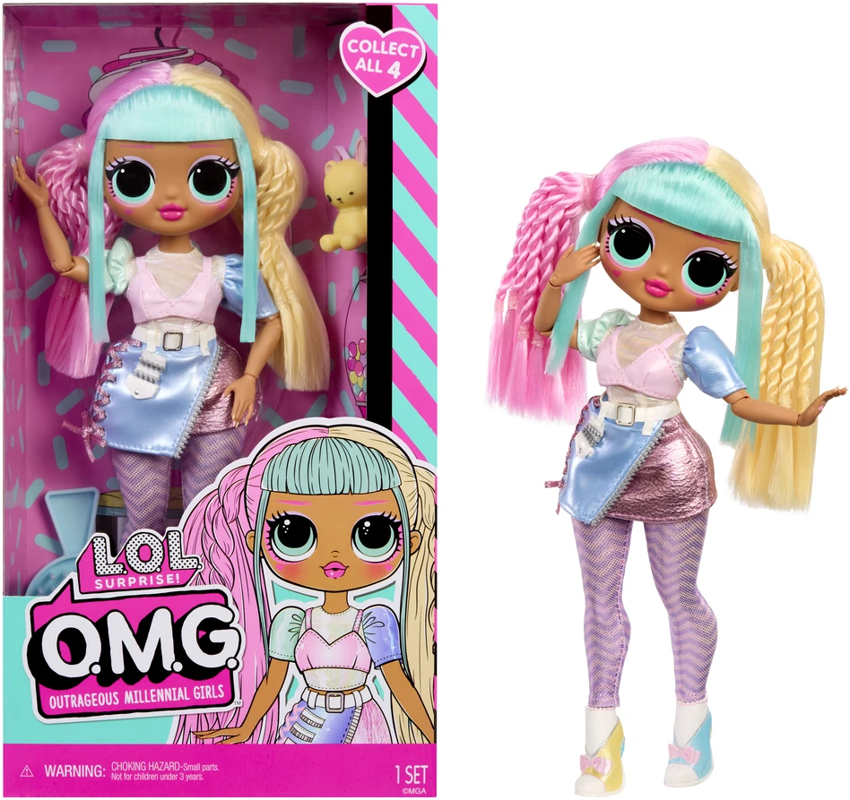 L.O.L Surprise LOL - OMG Entry lėlė - Candylicious (595625)