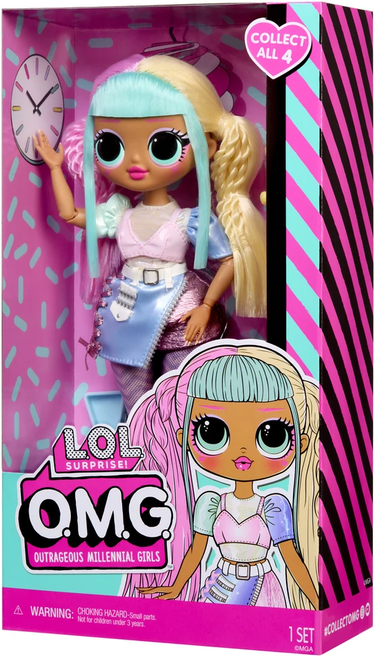 L.O.L Surprise LOL - OMG Entry lėlė - Candylicious (595625)