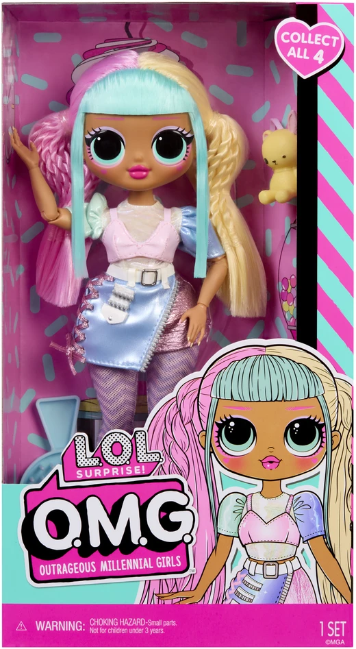 L.O.L Surprise LOL - OMG Entry lėlė - Candylicious (595625)