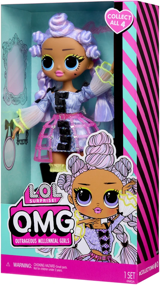 L.O.L Surprise LOL - OMG Entry lėlė - Miss Royale (595656)