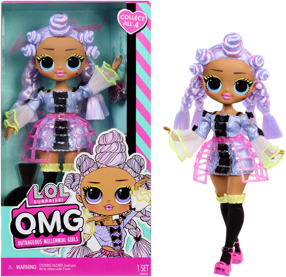 L.O.L Surprise LOL - OMG Entry lėlė - Miss Royale (595656)