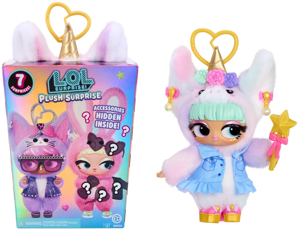 L.O.L Surprise L.O.L. - Pliušinių staigmenų rinkinys PDQ (249498)