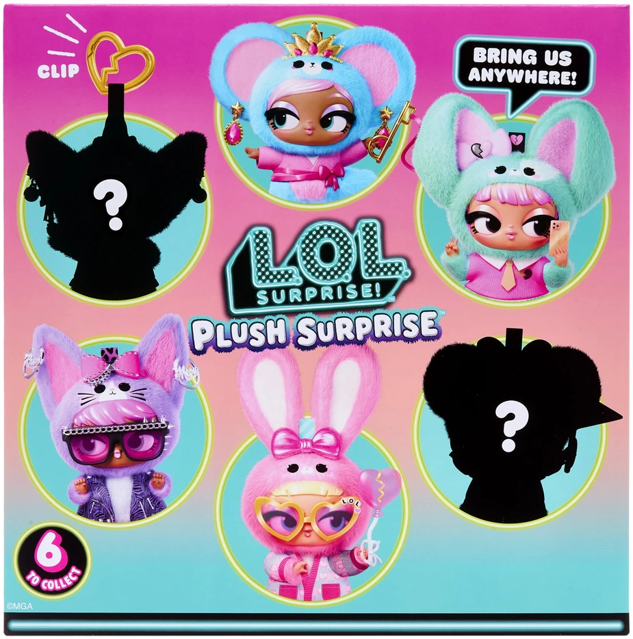 L.O.L Surprise L.O.L. - Pliušinių staigmenų rinkinys PDQ (249498)