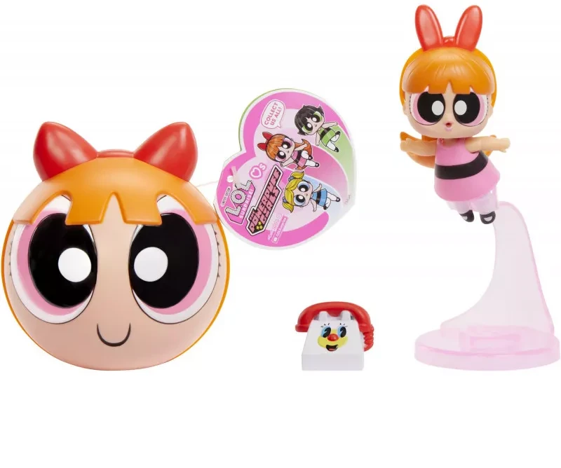 MGA L.O.L. Surprise Loves Powerpuff Girls lėlytė 542780-EUC