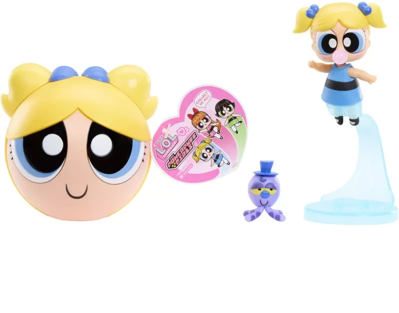 MGA L.O.L. Surprise Loves Powerpuff Girls lėlytė 542780-EUC
