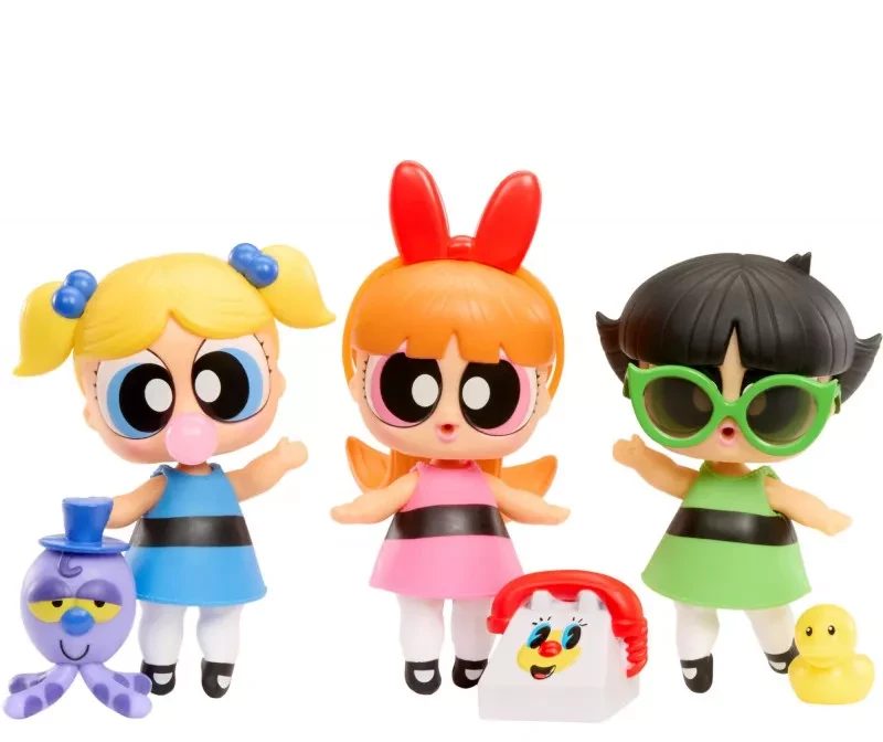 MGA L.O.L. Surprise Loves Powerpuff Girls lėlytė 542780-EUC