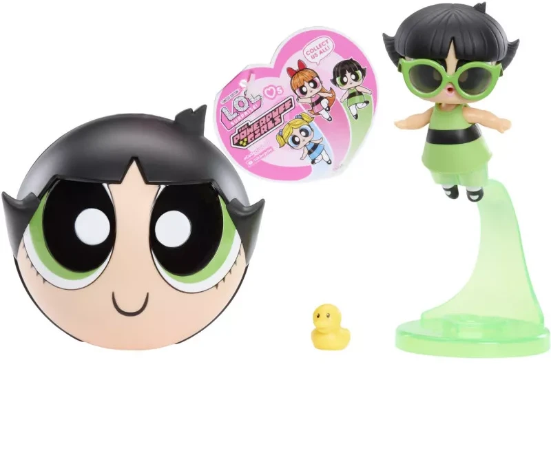 MGA L.O.L. Surprise Loves Powerpuff Girls lėlytė 542780-EUC