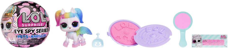 MGA L.O.L. Surprise gyvūnėlis Eye Spy Pets 122296-EU