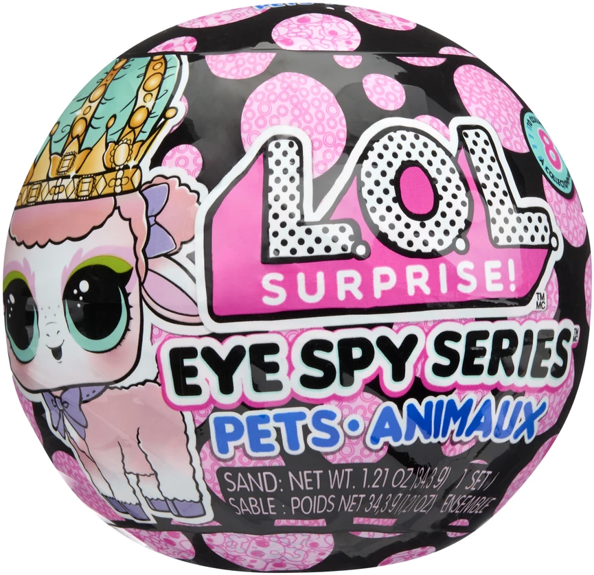 MGA L.O.L. Surprise gyvūnėlis Eye Spy Pets 122296-EU