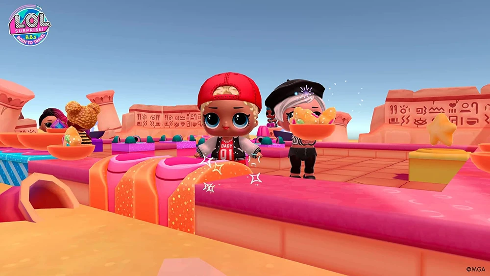 L.O.L Surprise L.O.L. staigmena! B.B.s GIMĘ KELIAUTI – „Nintendo Switch“