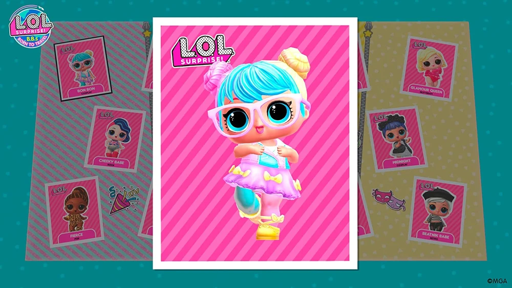 L.O.L Surprise L.O.L. staigmena! B.B.s GIMĘ KELIAUTI – „Nintendo Switch“