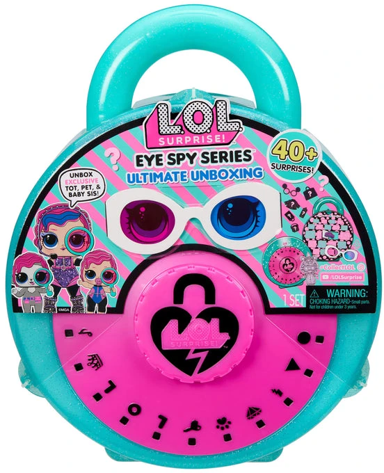 MGA L.O.L. SURPRISE EYE SPY rinkinys