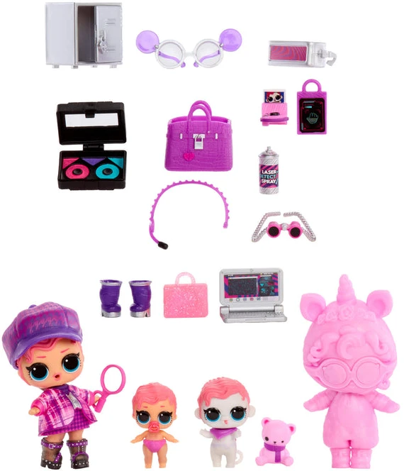 MGA L.O.L. SURPRISE EYE SPY rinkinys