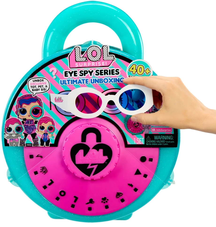 MGA L.O.L. SURPRISE EYE SPY rinkinys