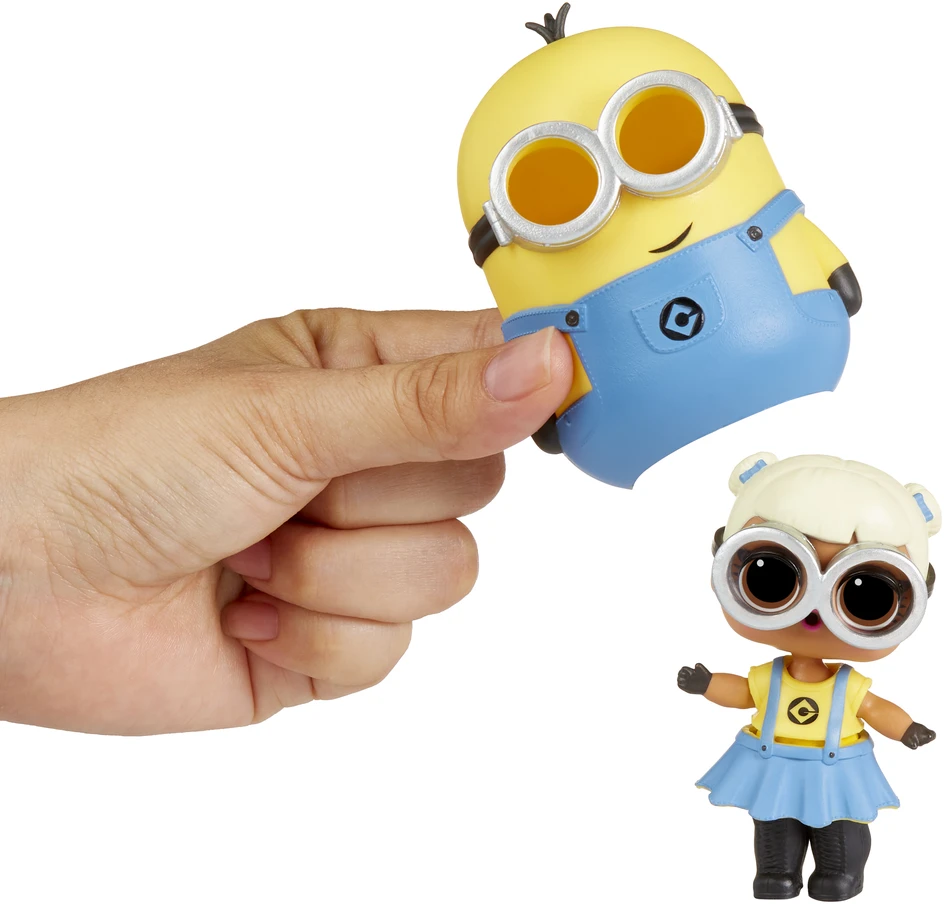 MGA L.O.L. Surprise Minionek – kamuoliukas su siurprizu (542728/12)
