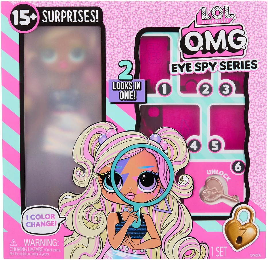 L.O.L Surprise L.O.L. staigmena LOL istorija! - OMG Eye Spy Rockstar