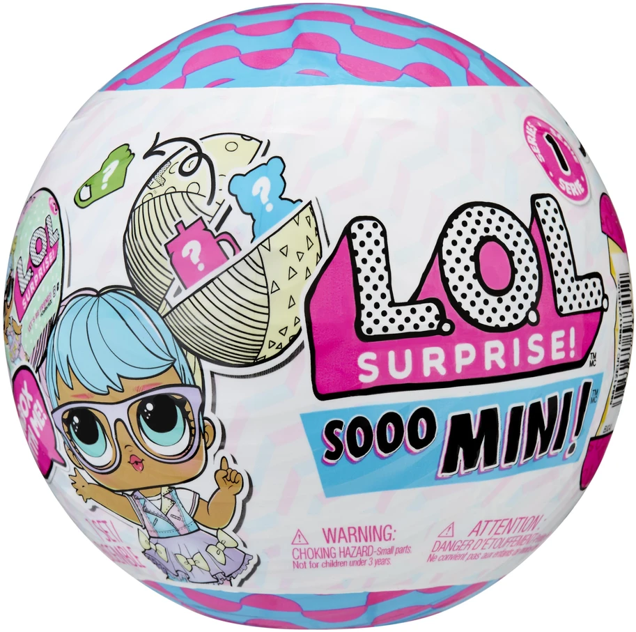 L.O.L. Surprise lėlė Sooo Mini! 588412EUC