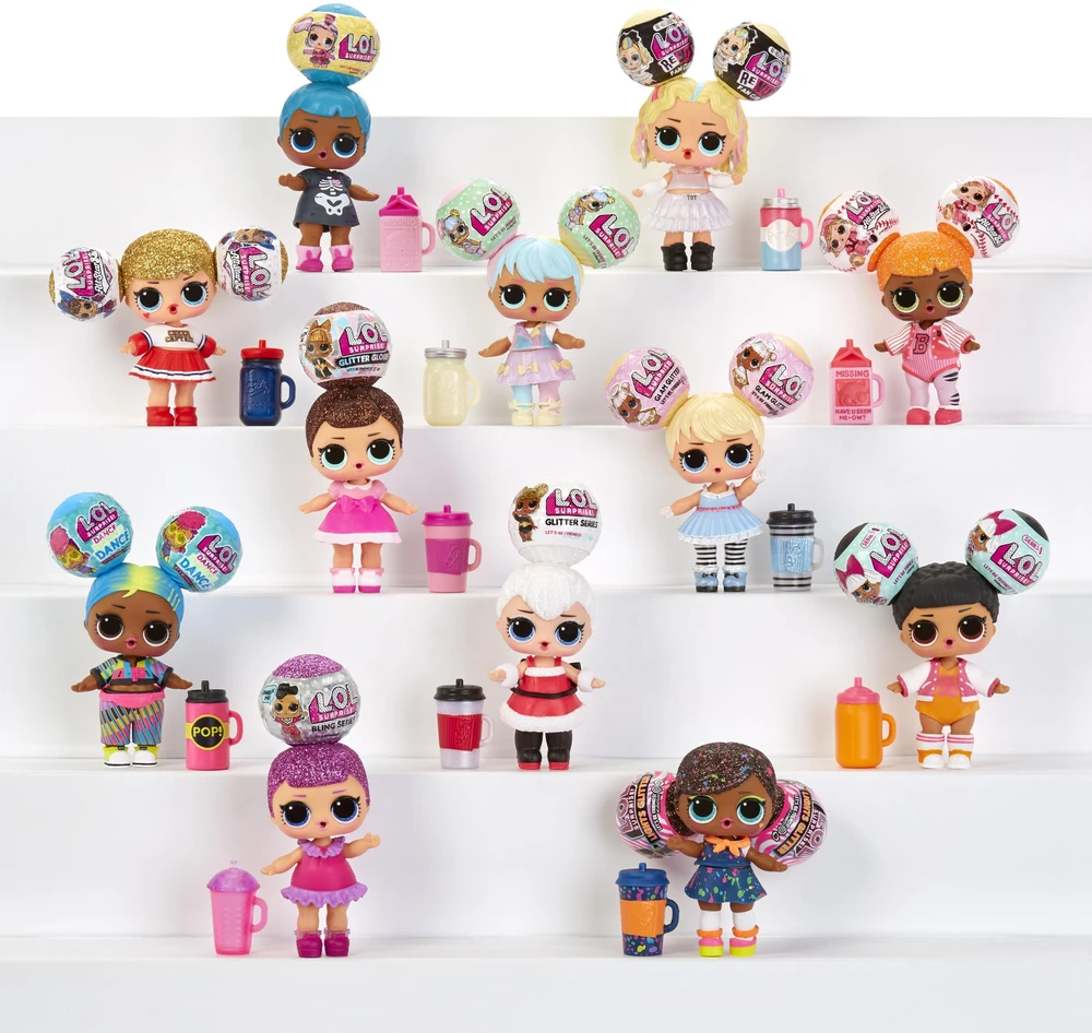 L.O.L. Surprise lėlė Sooo Mini! 588412EUC