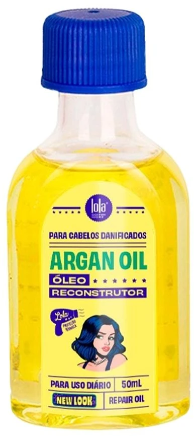 „Love Lola Cosmetics“ argano aliejaus plaukų kaukė nuo plaukų stagnacijos, 50 ml