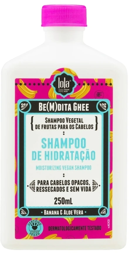 Lola Cosmetics Be(m)dita Ghee Banana and Aloe Vera, 250 ml