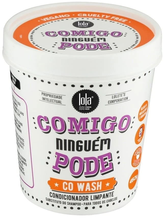 Lola Cosmetics Lola From Rio LOLA iš RIO - COMIGO NINGUÉM PODE Co Wash 450g