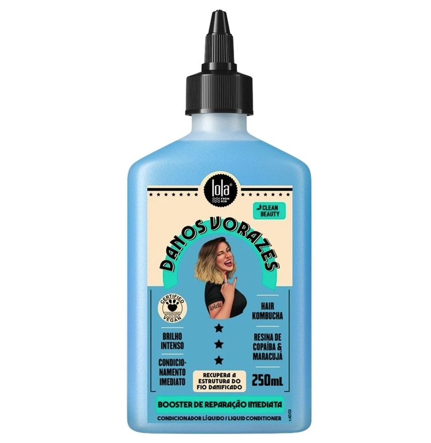 Lola From Rio Lola Cosmetics Danos Vorazes Booster Reparaçáo Inmediata, 250 ml