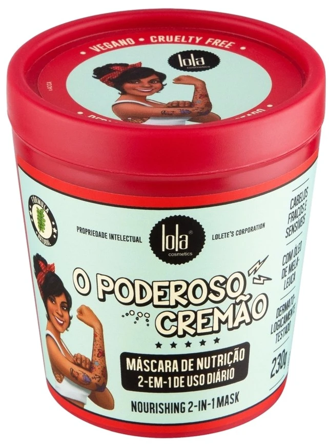 Lola From Rio LOLA iš RIO - O PODEROSO kreminė kaukė 230g